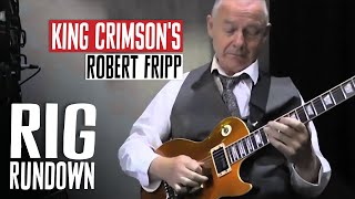 Download lagu King Crimson's Robert Fripp Rig Rundown Gear Tour mp3 Download lagu King Crimson's Robert Fripp Rig Rundown Gear Tour mp3
