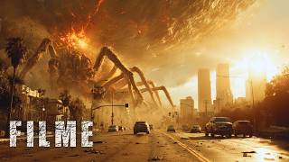 Difícil parar depois dos primeiros minutos! 🕷️ LAVALANTULA 🌋 Filme-Catástrofe