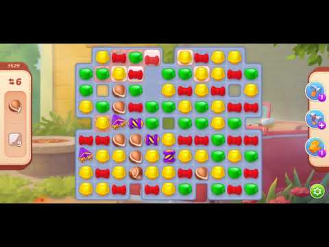 Homescapes 3529 level