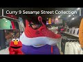Under Armour Curry 9 Sesame Street Collection