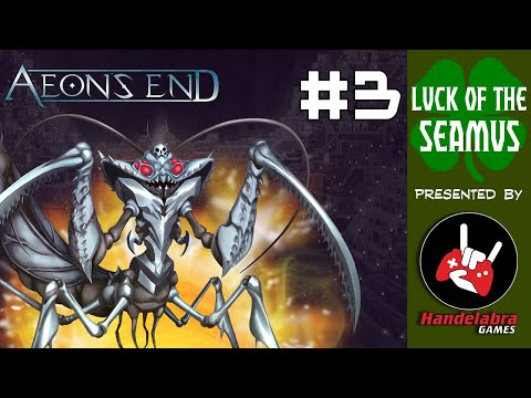Luck of the Seamus #3 - Aeon's End LGBTQIA+