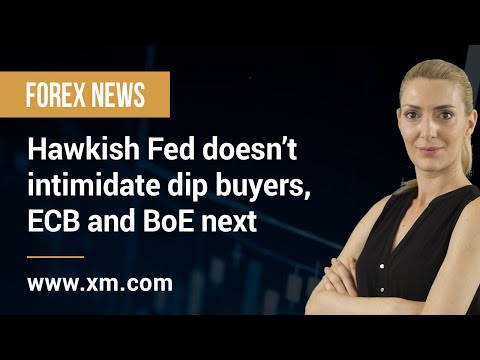 Forex News: 16/12/2021 - Hawkish Fed doesn’t intimidate dip buyers, ECB and BoE next