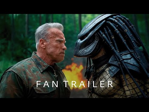 FAN TRAILER: Predator 6: Badlands - Arnold Schwarzenegger (Parody)