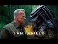 Predator 6 Badlands 2025 First Trailer Arnold Schwarzenegger