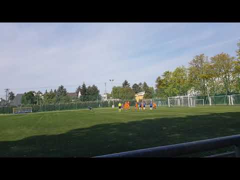 9 VIII 2020 r.  Kilka akcji ze sparingu: Ursus - Varsovia  3 - 4