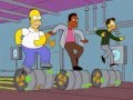The Simpsons Toxic Barrel Rolling Deutsch German