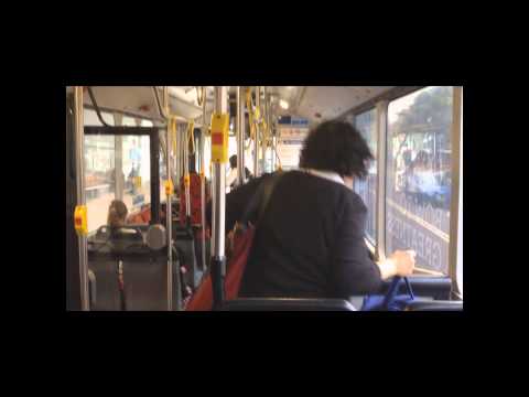 STA Sydney m/o 1277 - Mercedes-Benz O405NH CNG (LOUD ZF!)