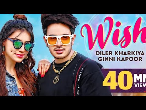 Wish - Diler Kharkiya Ft. Ginni Kapoor | New Song 2020 | Haryanvi songs | Sumeet Singh | Moto Song