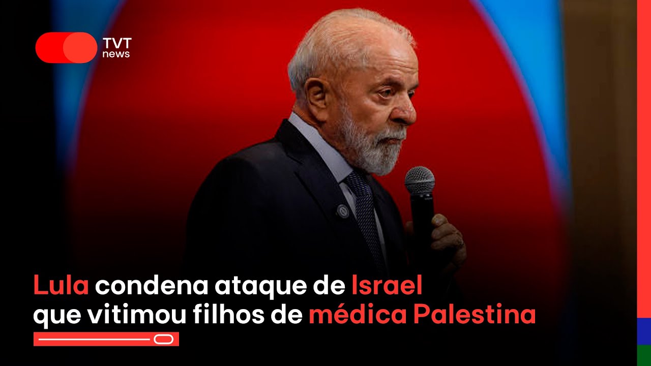 Lula condena ataques de Israel em Gaza | Jornal TVT News 1ª Edição - 26/5/2025