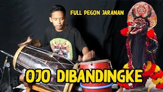 Download lagu OJO DIBANDINGKE versi pegon jaranan (wong ko ngene kok dibanding-bandingke) mp3