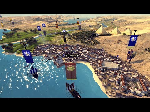 ROME 2: Total War - Gameplay (PC/UHD)