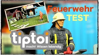 ❌Ravensburger 00774 - tiptoi mini Spielwelt Feuerwehr: Gefahrguteinsatz