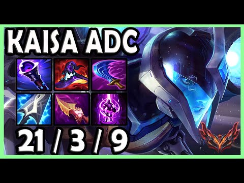 Kaisa vs Ziggs ADC - EUW GrandMaster Patch 12.2 ✅