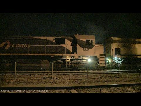 Aurizon / QRNational Intermodal Container Train - PoathTV Australian Railways