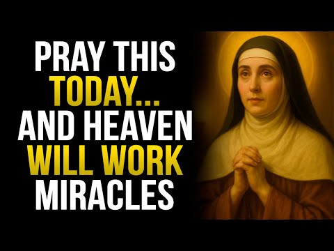 Saint Teresa Reveals: The Prayer That Unleashes Miracles of Peace in Your Home