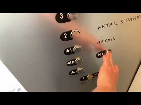 ThyssenKrupp Synergy MRL Traction Elevator @ City Center Bishop Ranch, San Ramon, CA