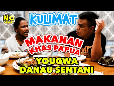 KULIMAT MAKANAN KHAS PAPUA - RESTO YOUGWA DANAU SENTANI