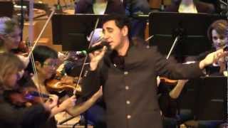 Serj Tankian &amp; Bruckner Orchestra Sky is over LIVE Linz, Austria 2012-10-28 1080p FULL HD