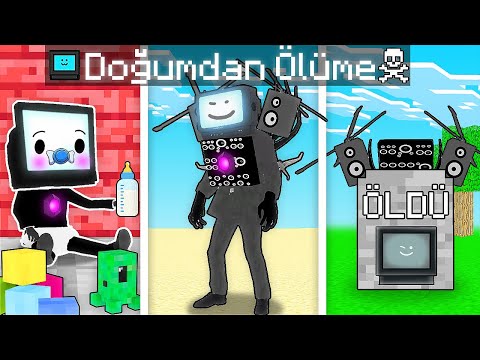 TITAN TV MAN'ın HAYATI - Minecraft