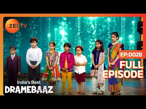 आखिर किसकी किस्मत में है Finalist का खिताब? | India's Best Dramebaaz | Full Episode - 28 | ZeeTV