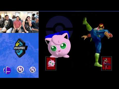 WaveDash 2023   Losers Round 4 - kneeil & Chango Vs. CJ & S2J - SSBM Tournament