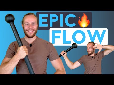Epic Steel Mace Flow Tutorial — The Sentinel Flow
