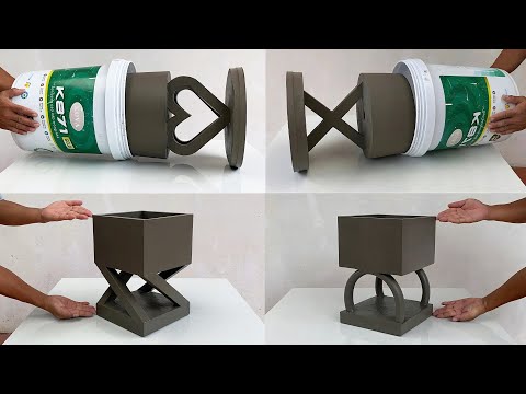 Be surprised with these beautiful cement craft ideas - DIY home decoration