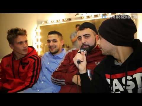 INTERVIEW mit JOE CASTELLI, YASIN609, SALKIN, CALAM - TV STRASSENSOUND