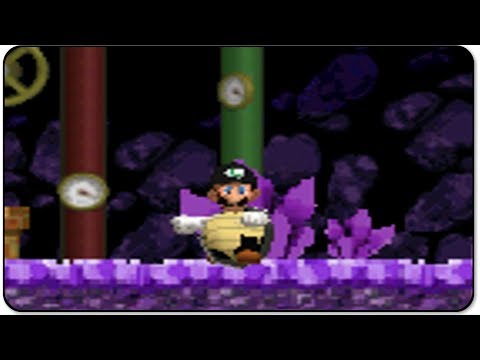 Newer Super Mario Bros. DS - Hammer Power-up
