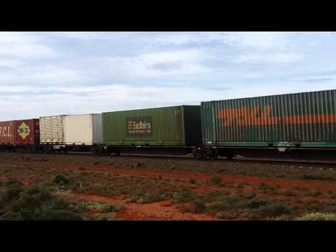 6PM7 crossing 5SP5 at Curtin