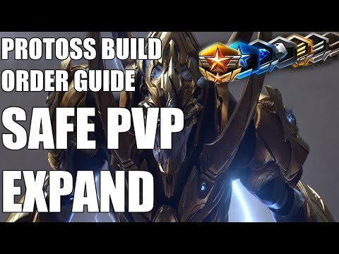 Protoss Build Order Guide - Protoss vs Protoss Safe Defensive Stargate Expand