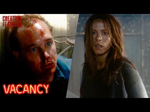 Amy's Final Escape Attempt (final scene) - Kate Beckinsale | Vacancy | Creature Features