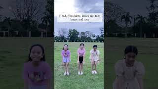 Download lagu Head Shoulders Knees and Toes | Nursery Rhymes | Action Song for Kids mp3