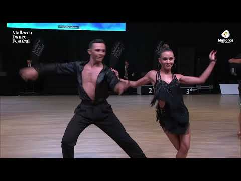 2022 International Open Under 21 Latin Junior I Final I Chachacha I Calvià, ESP, on 19 November