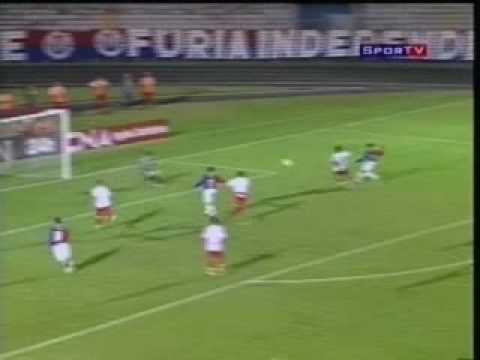 23/01/2008 - Paraná 4 X 0 Paranavaí : Gol de Éverton