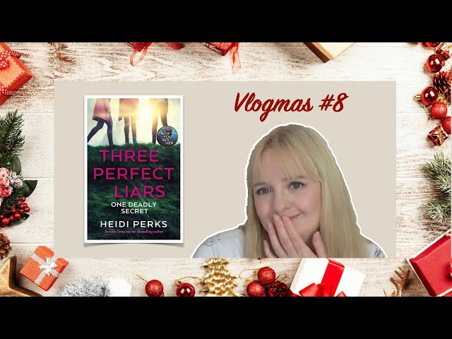Vídeo relacionado con Three Perfect Liars: from the author of Richard & Judy bestseller Now You See Her
