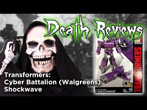 Death Reviews: Shockwave - Cyber Battalion - Walgreens