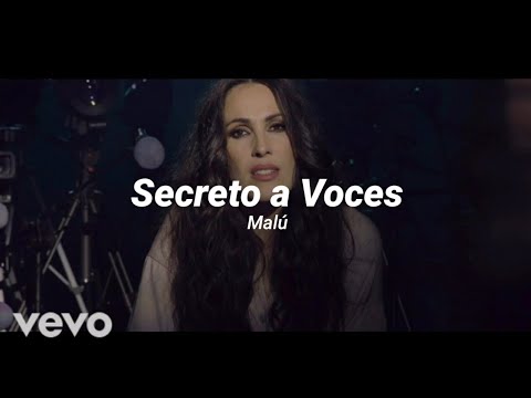 Malú - Secreto a Voces [Letra]