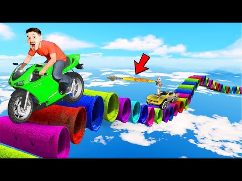 OVO JE NAJLUĐA TRKA U GTA 5 IKADA! :O