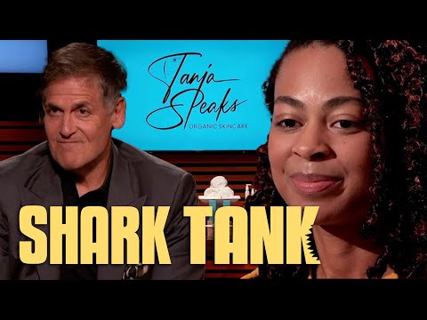 Tania Speaks Shark Tank Pitch