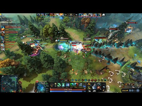 Yatoro "Raddan" Morphling 40k NW 71k Hero DMG ft TSpirit Team vs Team Liquid