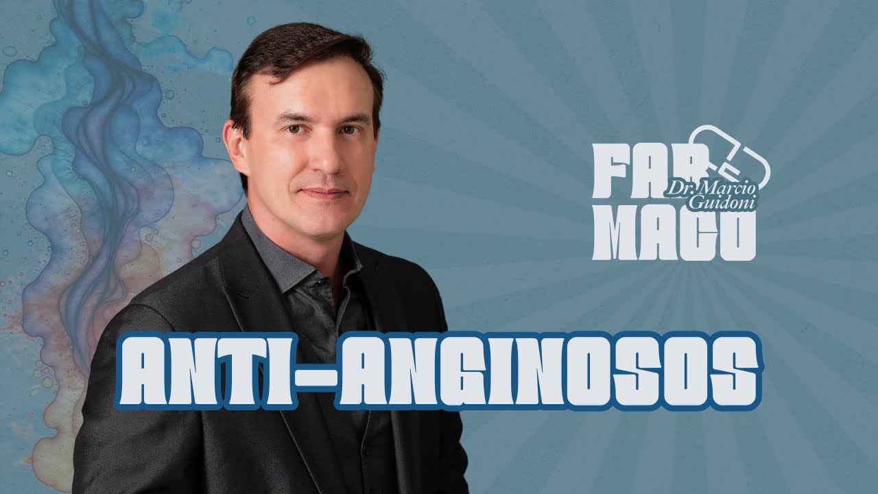 Farmacologia – Antianginosos #Farmacologia