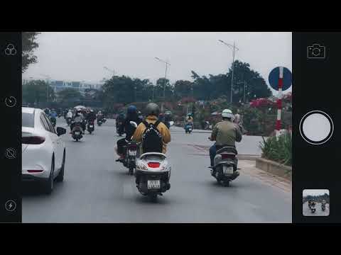 Không khí chợ tết, đường phố những ngày cận tết