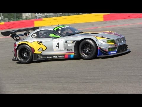 2013 BMW Z4 GT3 at SpaFrancorchamps 1080pHD]