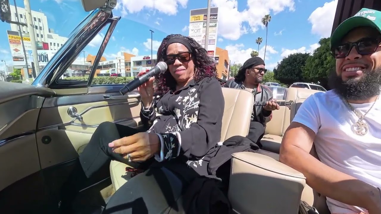Evelyn “Champagne” King Delivers a Timeless Performance of “I’m in Love” | Cadillac Chronicles
