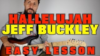 How To Play Jeff Buckley Hallelujah Easy Lesson