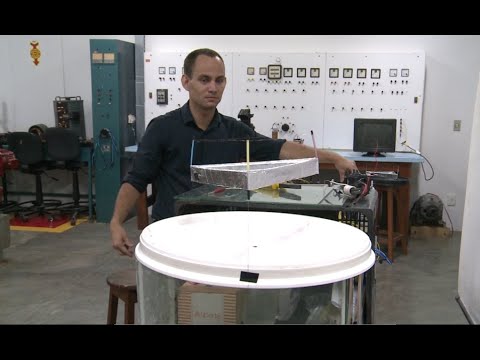 Conheça um experimento que mostra a levitação de protótipo