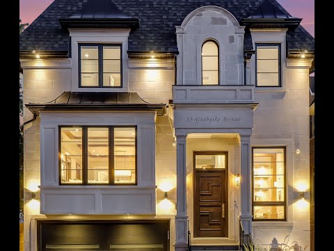 Insane Custom Home in Toronto Ontario!! 53 Athabaska Ave   Virtual Open House