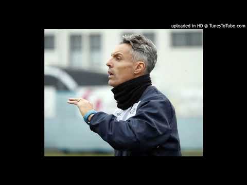 Stefano Rossini dopo Calvina Sport-Carpaneto  1-0