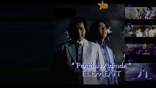 Download lagu Element - Pergilah Adinda (Video Klip Asli ada Logo Delta) dengan lirik mp3 Download lagu Element - Pergilah Adinda (Video Klip Asli ada Logo Delta) dengan lirik mp3